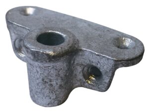 RUBBER BEARING GALVANIZED 13 MM