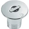 COVER SCREW, CHROME-PLATED BRASS, FOR PETROL Ø38 5 9511040005 kansiruuvike fullhd