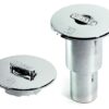 COVER SCREW BRASS/CHROME PLATED 38MM FOR WASTE 5 9511040010 fullhd