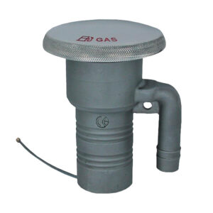 COVER SCREW WATER 38MM + BREATHING HOSE