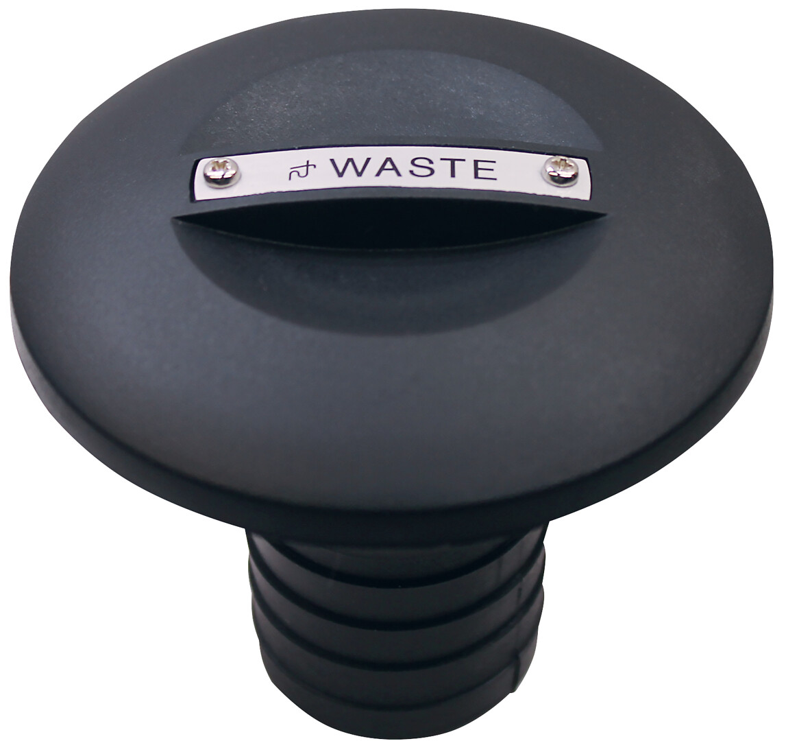 COVER SCREW BLACK NYLON 38MM TOILET 1 COVER SCREW BLACK NYLON 38MM TOILET