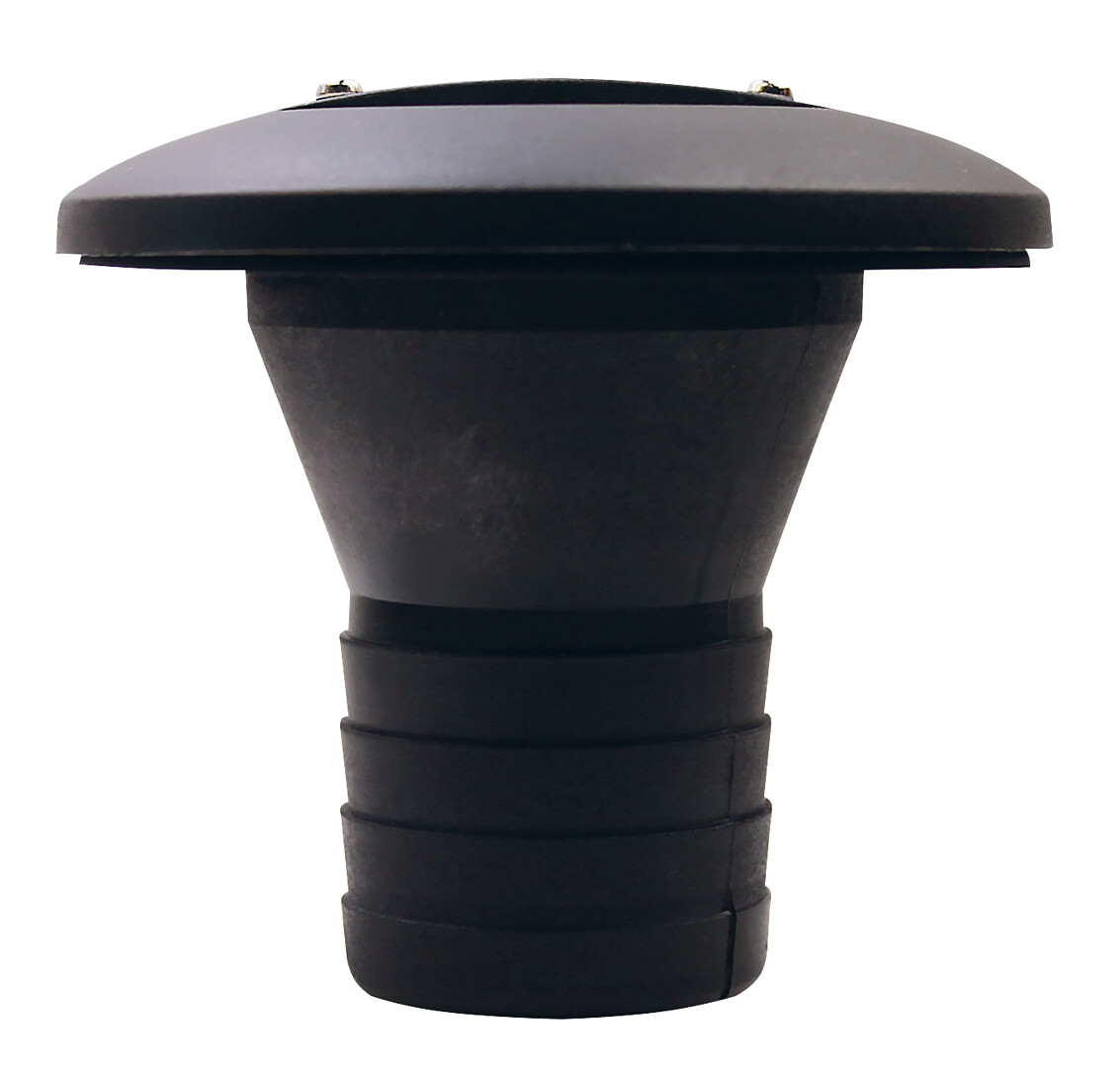 COVER SCREW BLACK NYLON 38MM TOILET 2 COVER SCREW BLACK NYLON 38MM TOILET - Image 2