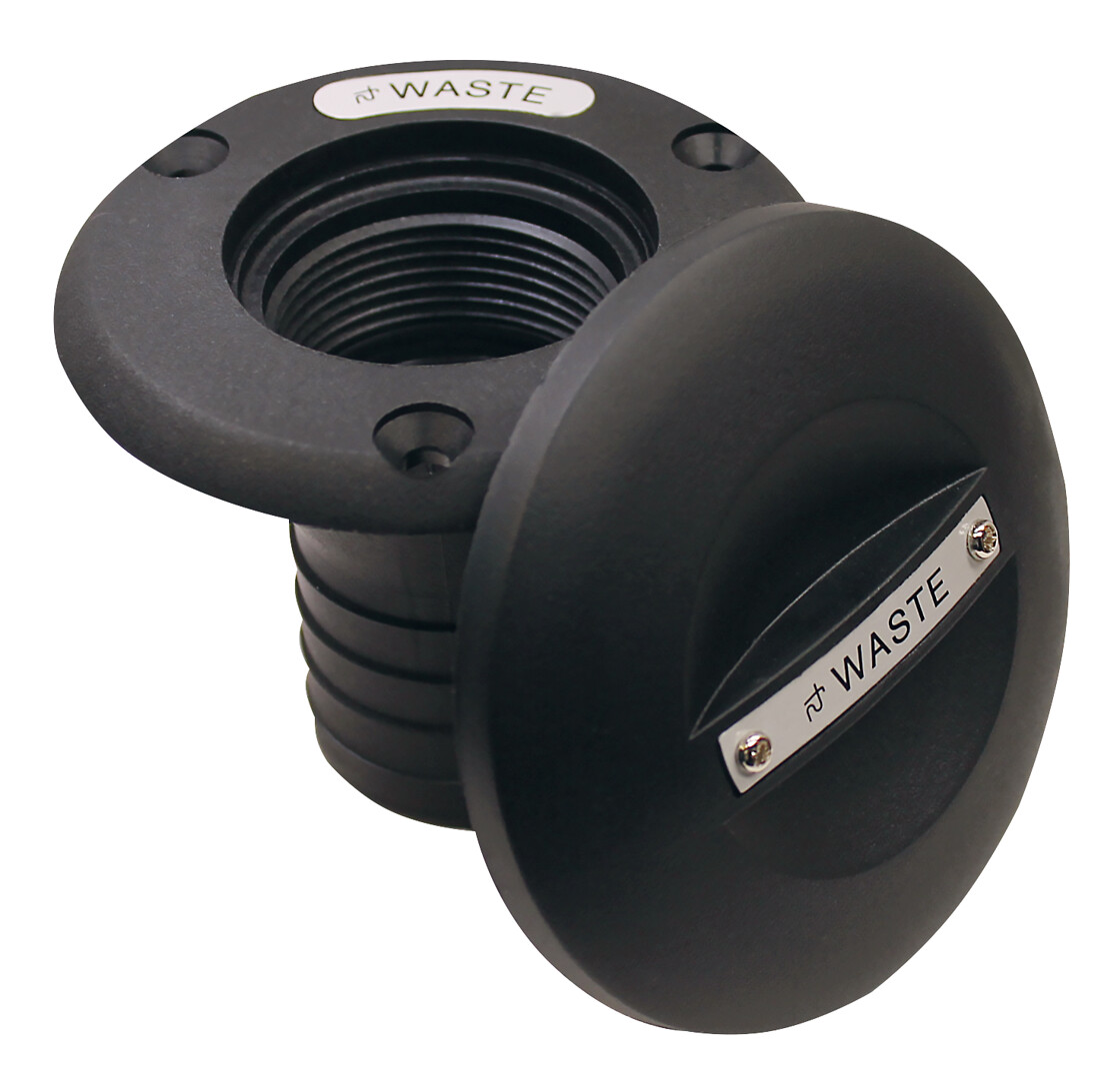 COVER SCREW BLACK NYLON 38MM TOILET 3 COVER SCREW BLACK NYLON 38MM TOILET - Image 3