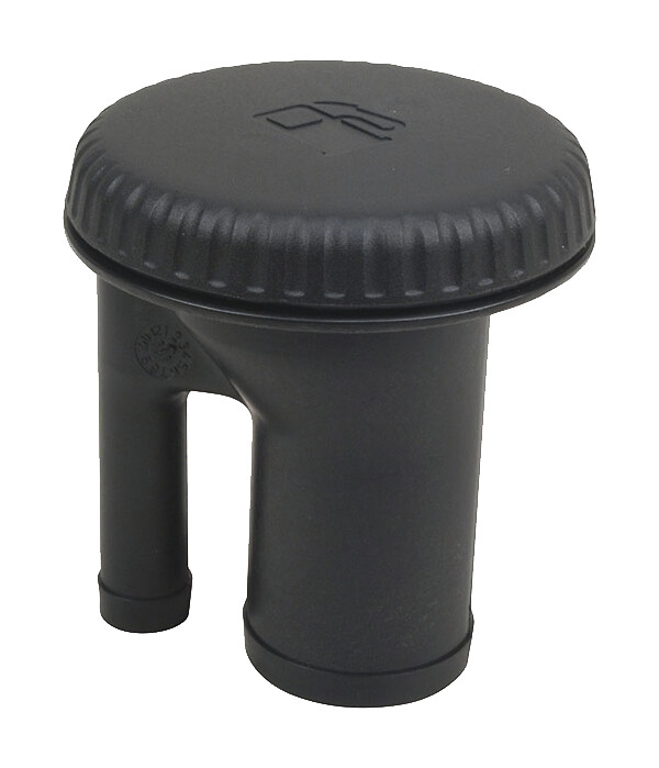 COVER SCREW WITH PRESSURE RELIEF, STRAIGHT 1 COVER SCREW WITH PRESSURE RELIEF, STRAIGHT