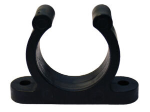 PLASTIC HOLDER, BLACK
