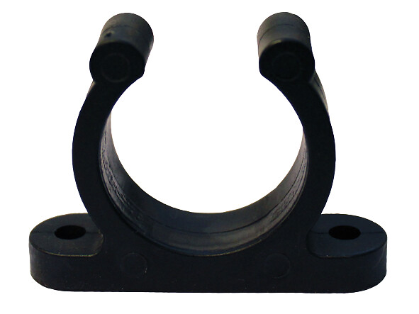 PLASTIC HOLDER, BLACK 1 PLASTIC HOLDER, BLACK