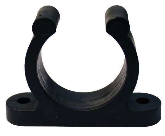 HOLDER BLACK PLASTIC 40MM 1 HOLDER BLACK PLASTIC 40MM