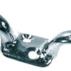 CHROME-PLATED BRASS BUTTON 4 9511050001 fullhd
