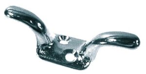 CHROME-PLATED BRASS BUTTON
