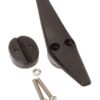 CABLE-ATTACHED BUTTON, WITHOUT LOOP
