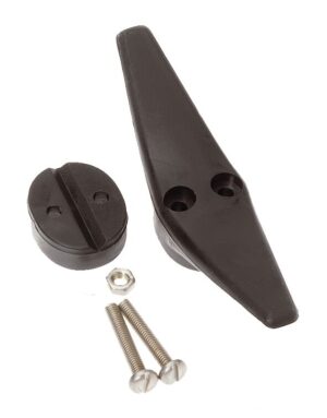 CABLE-ATTACHED BUTTON, WITHOUT LOOP