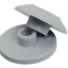 WINDSHIELD MOUNTING PLATE, GREY 2 9511051147 fullhd