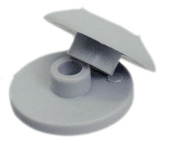 WINDSHIELD MOUNTING PLATE, GREY 1 WINDSHIELD MOUNTING PLATE, GREY