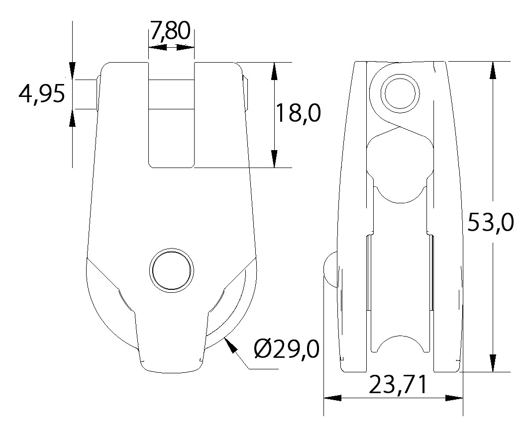 BALL BEARING THROWING PLATE 30MM 4 BALL BEARING THROWING PLATE 30MM - Image 4