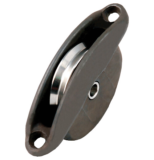 COVER PLATE 76MM, ALUMINUM 1 COVER PLATE 76MM, ALUMINUM