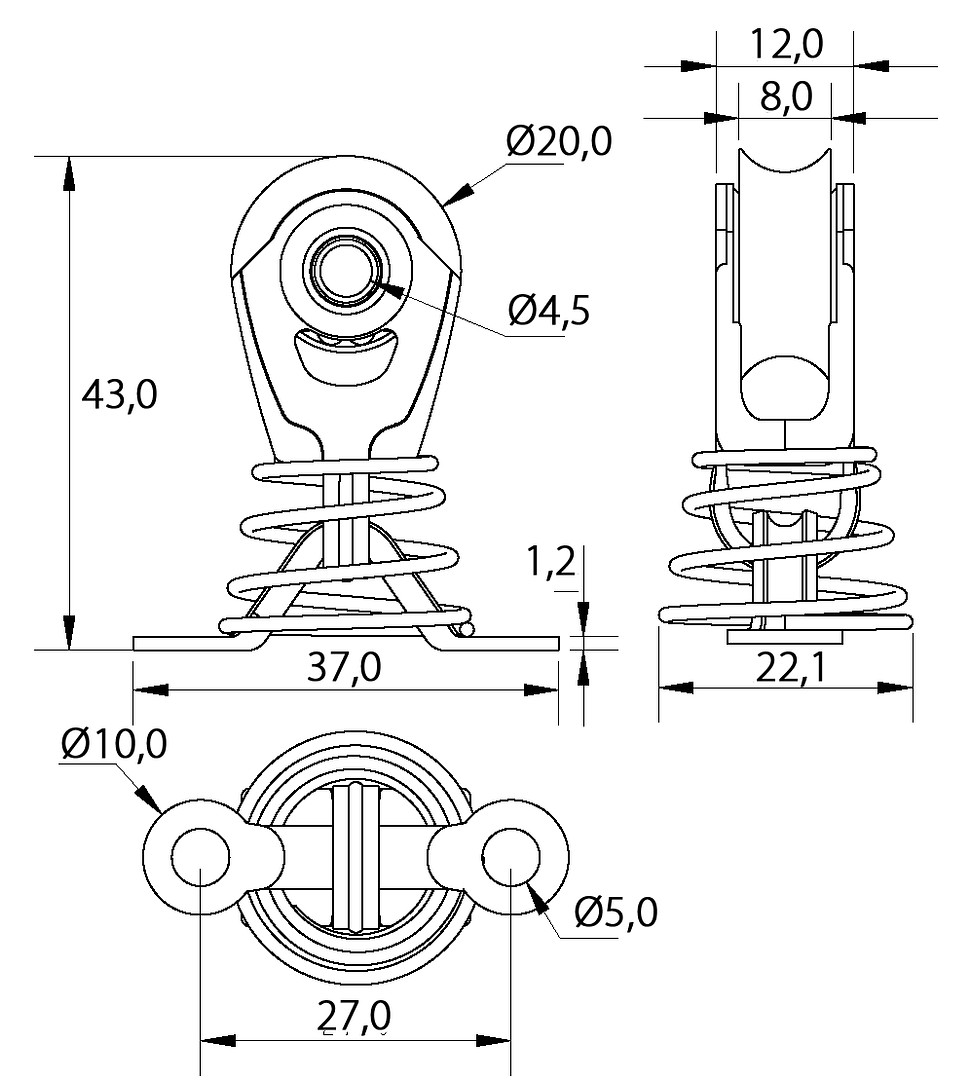 PYLPYRÄ WITH VERTICAL SPRING 4 PYLPYRÄ WITH VERTICAL SPRING - Image 4