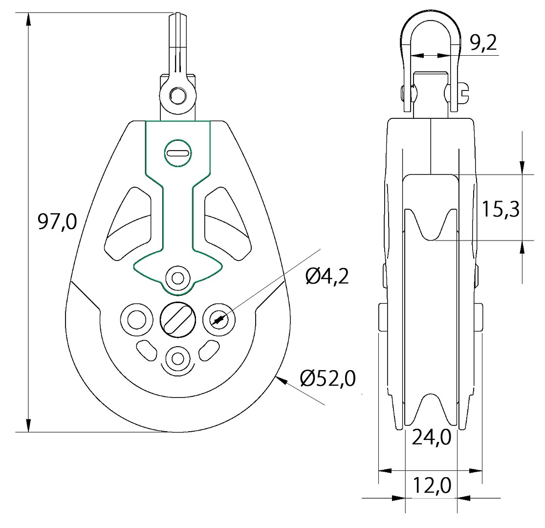 PRO-RATCHET BRAKE DISC 50MM 5 PRO-RATCHET BRAKE DISC 50MM - Image 5