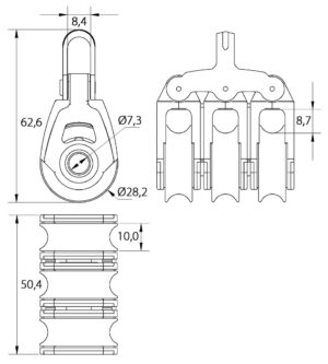 DYNAMIC BOLT PISTON 5 9512040304m fullhd jpg