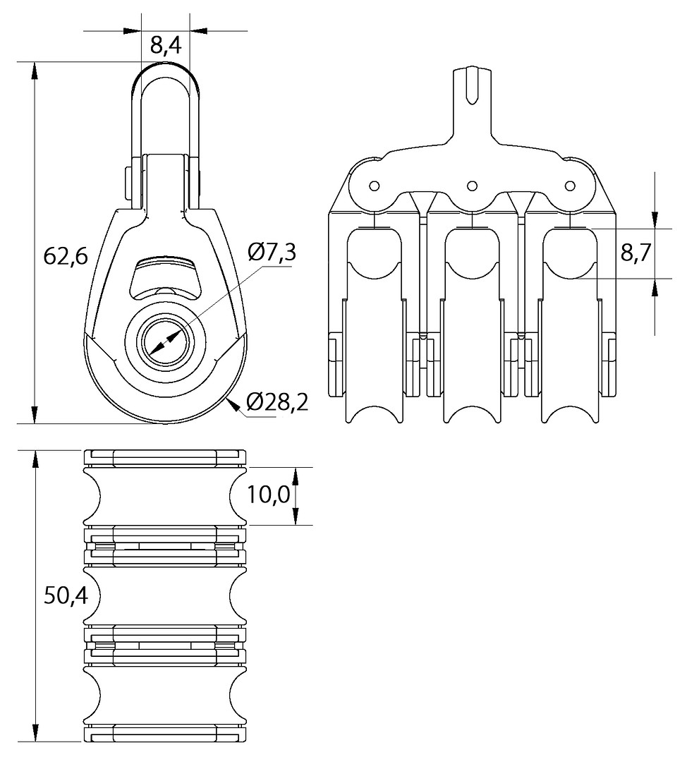 DYNAMIC BOLT PISTON 3 DYNAMIC BOLT PISTON - Image 3