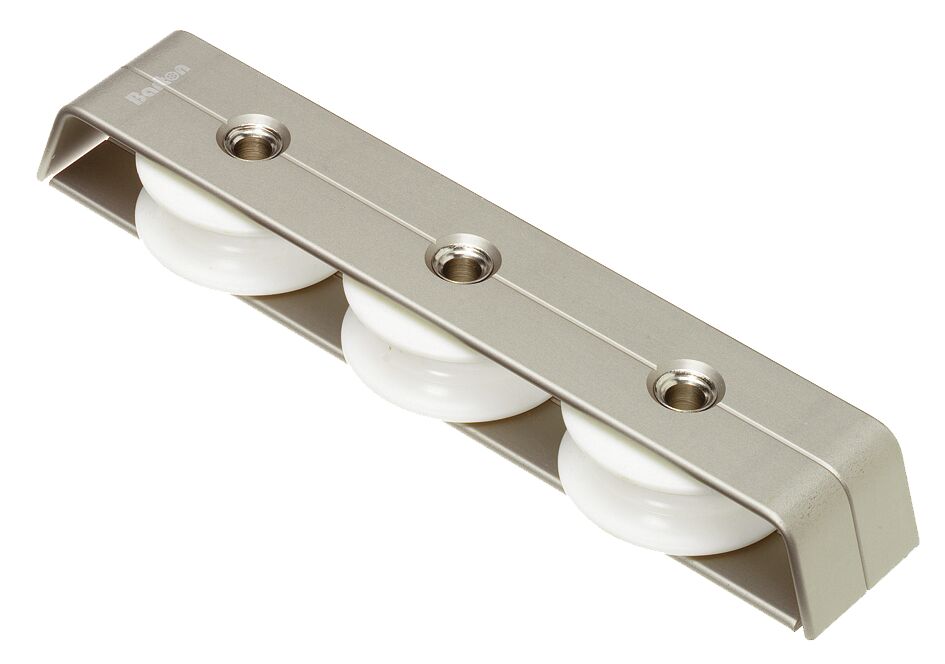 ROW DRIVE CYLINDER 3 SPINDLES, ALUMINUM 1 ROW DRIVE CYLINDER 3 SPINDLES, ALUMINUM