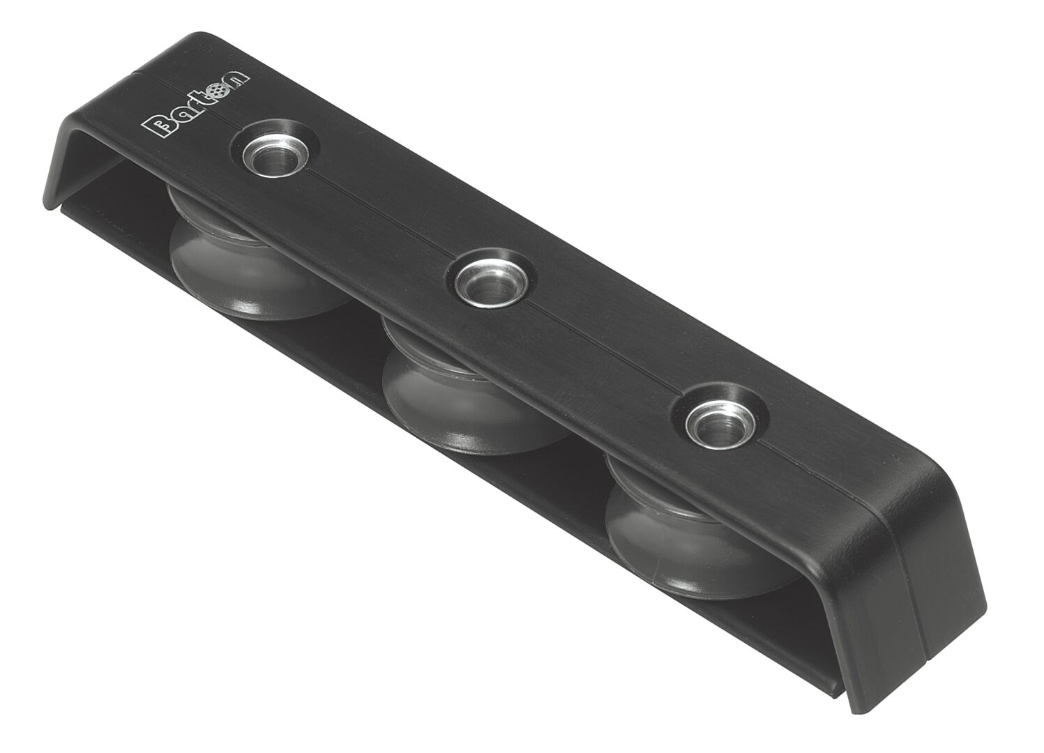 ROW 3-SPINDLE CYLINDER, BLACK 1 ROW 3-SPINDLE CYLINDER, BLACK