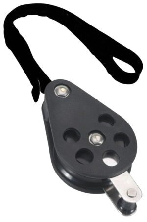 BARTON LIFTING PULLEY WITH DYNEMA LOOP