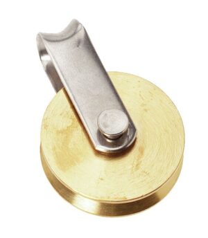 WIRE PYLID, STAINLESS STEEL, BRASS SPINDLE 35 X 6 MM