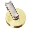 WIRE PYLID, STAINLESS STEEL, BRASS SPINDLE 45 X 8 MM