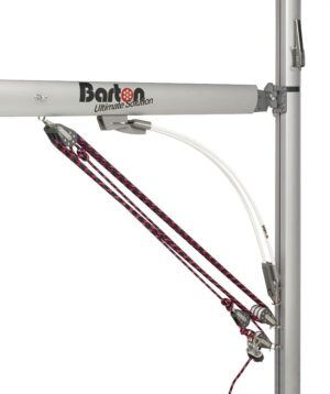 BARTON BOOM SUPPORT 1070MM, WHITE