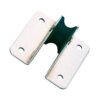 COVER PLATE 25MM, CURVED, MOUNTABLE
