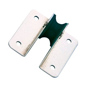 COVER PLATE 25MM, CURVED, MOUNTABLE