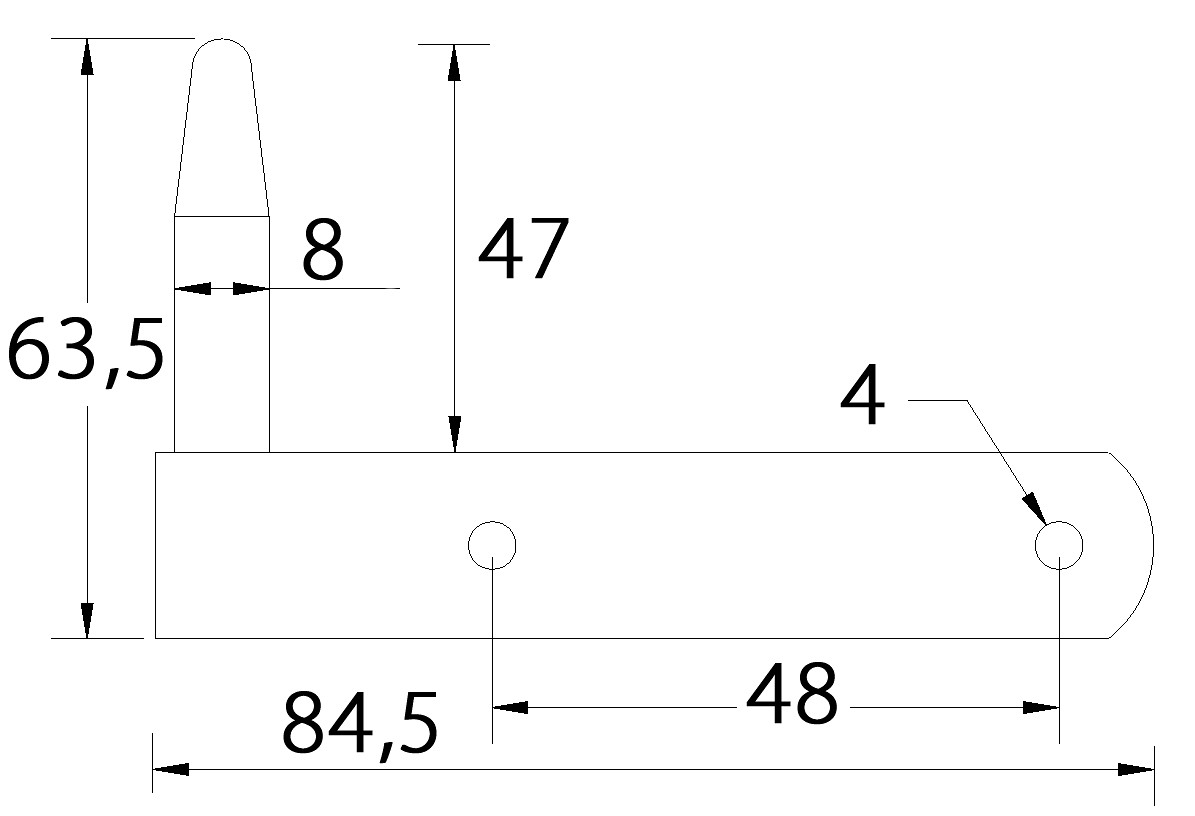 RUDDER BUSH 47mm 3 RUDDER BUSH 47mm - Image 3
