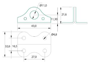 FIXING PLATE FIXED 7 9512048092m fullhd jpg