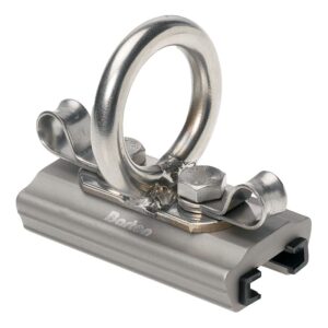 ADJUSTABLE SPINNAKER BOOM MOUNT