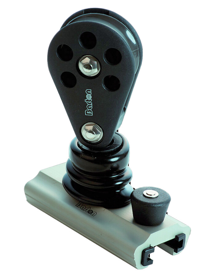RUNNER WITH PULLEY 25MM 1 RUNNER WITH PULLEY 25MM