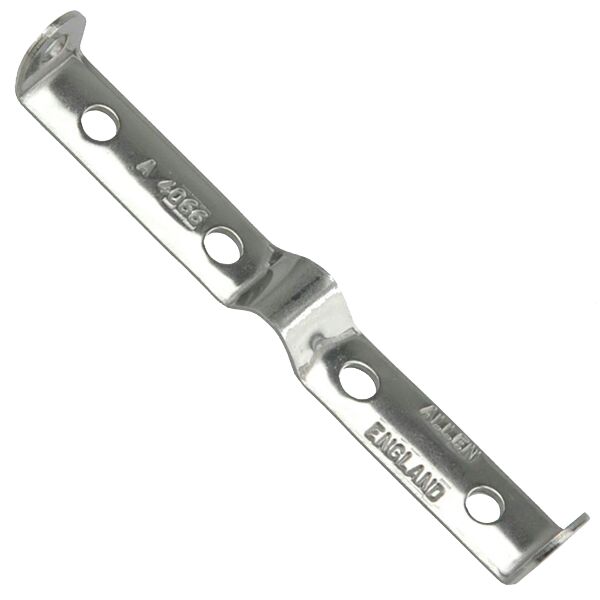 FLAG HOLDER, STAINLESS STEEL 1 FLAG HOLDER, STAINLESS STEEL