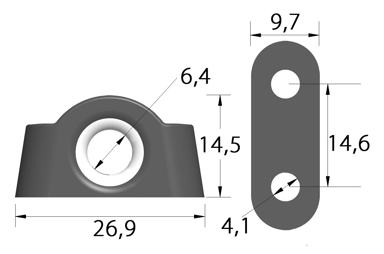 ROPE THROUGH 6.4mm 3 ROPE THROUGH 6.4mm - Image 3