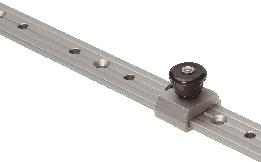 FOOT RAIL 25mm/2m 1 FOOT RAIL 25mm/2m