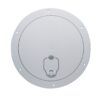 WHITE INSPECTION HATCH 265MM