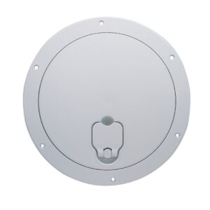 WHITE INSPECTION HATCH 265MM