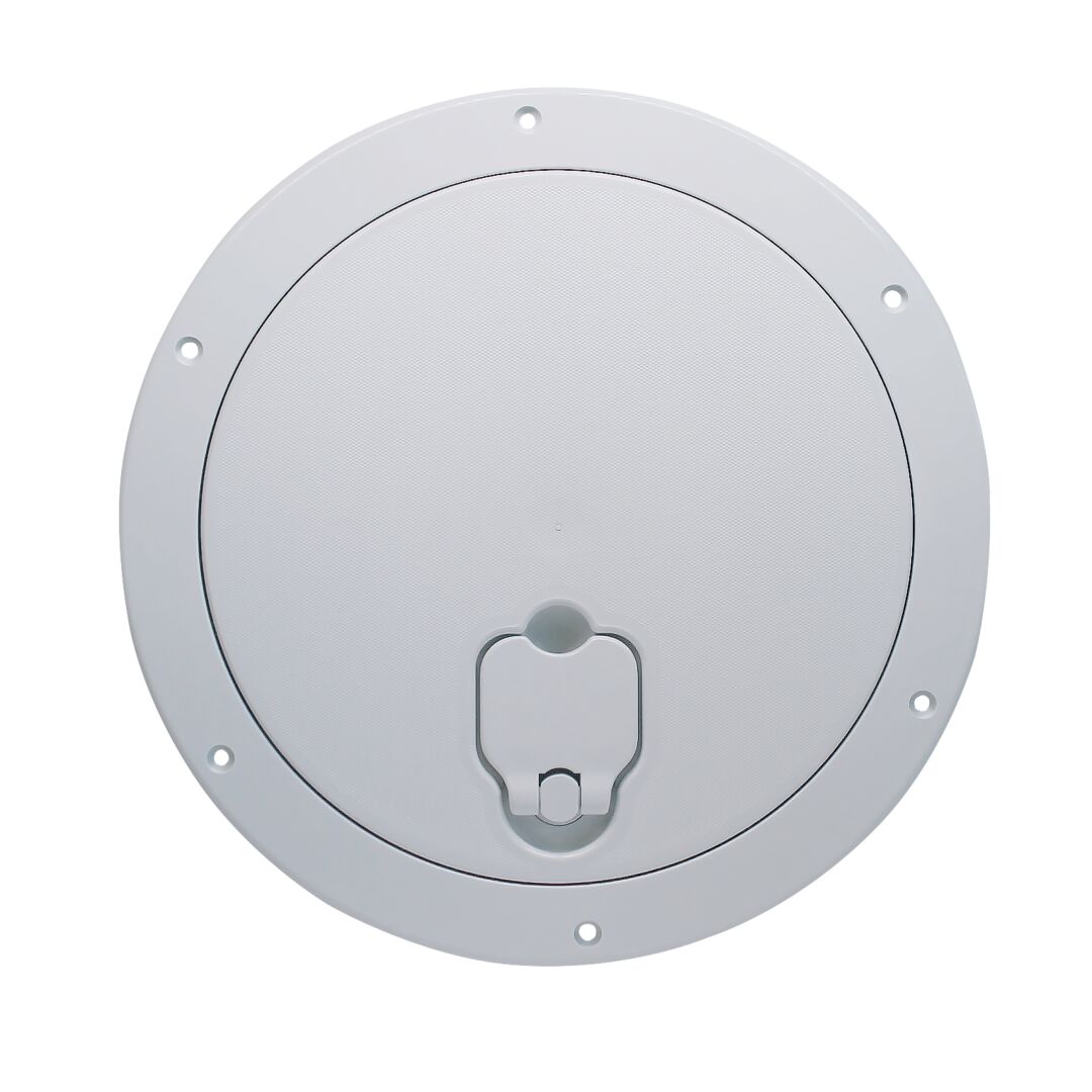 WHITE INSPECTION HATCH 265MM 1 WHITE INSPECTION HATCH 265MM