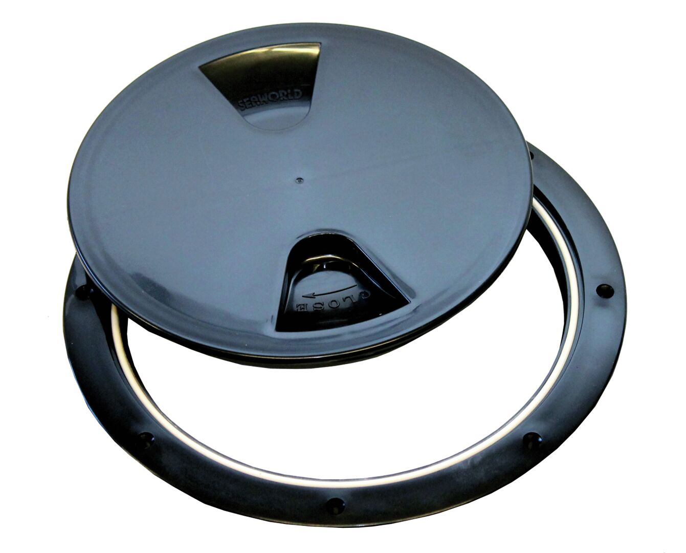 INSPECTION HATCH 8' BLACK 2 INSPECTION HATCH 8' BLACK - Image 2