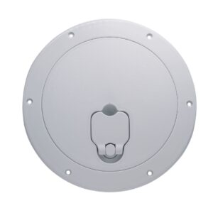 WHITE INSPECTION HATCH 315MM