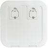 WHITE SERVICE HATCH 375 x 375 MM