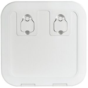 WHITE SERVICE HATCH 375 x 375 MM