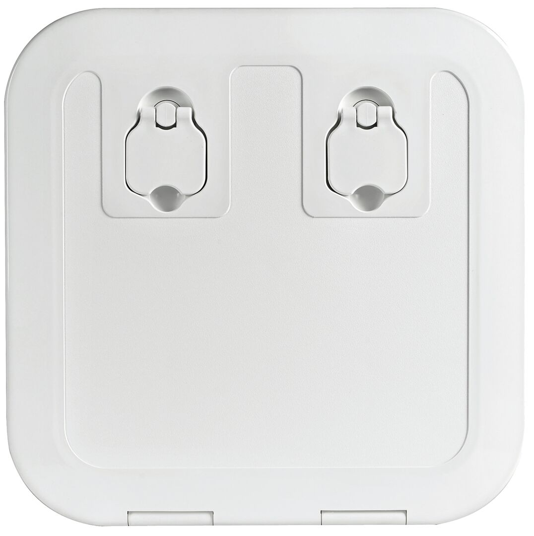 WHITE SERVICE HATCH 375 x 375 MM 1 WHITE SERVICE HATCH 375 x 375 MM