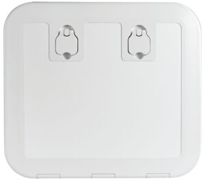 WHITE SERVICE HATCH 520 x 465 MM