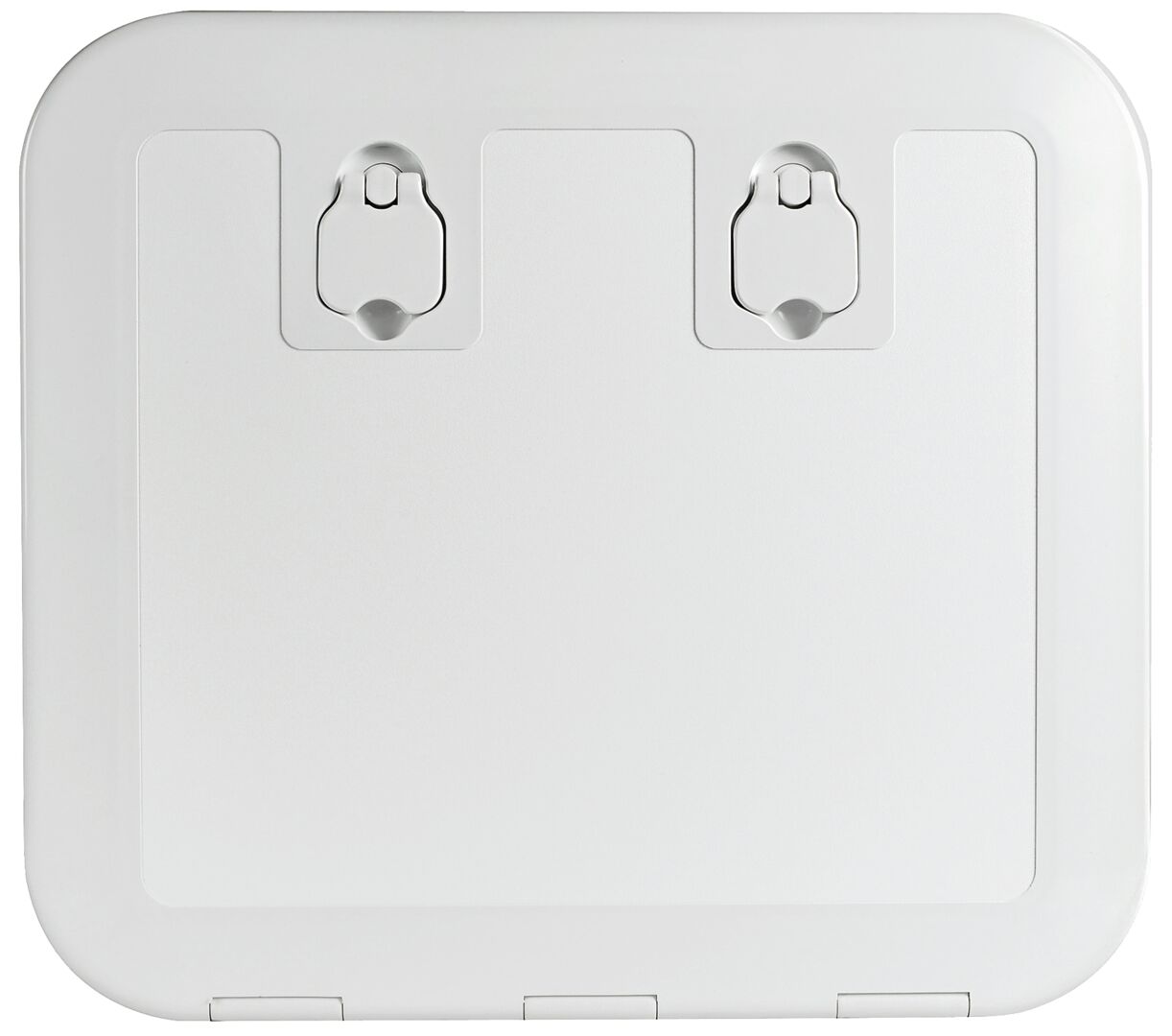 WHITE SERVICE HATCH 520 x 465 MM 1 WHITE SERVICE HATCH 520 x 465 MM