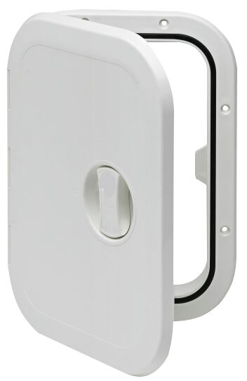 SERVICE HATCH 459 x 514 MM WHITE 1 SERVICE HATCH 459 x 514 MM WHITE