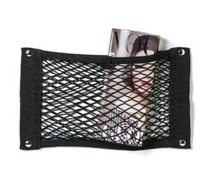 MESH POCKET, BLACK